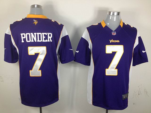 Nike Minnesota Vikings Game Jerseys-002